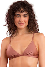 Carregar imagem no visualizador da galeria, Gallery: Rio De Sol Haut Top Shimmer-Copper Tri-Fixo