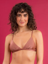 Carregar imagem no visualizador da galeria, Image 09: Rio De Sol Haut Top Shimmer-Copper Tri-Fixo