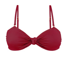 Carregar imagem no visualizador da galeria, Product Front: Rio De Sol Haut Top Shimmer-Divino Bandeau-Joy