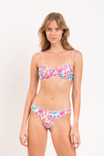 Carregar imagem no visualizador da galeria, Model Front: Rio De Sol Haut Top Splash Balconet