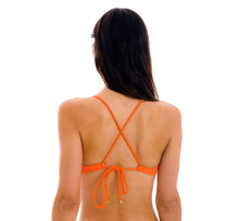 Carregar imagem no visualizador da galeria, Image 07: Rio De Sol Haut Top St-Tpz-Tangerina Balconet