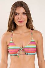 Carregar imagem no visualizador da galeria, Gallery: Rio De Sol Haut Top Supercolor Tank-Tie