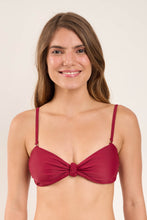 Carregar imagem no visualizador da galeria, Gallery: Rio De Sol Haut Top Touch-Carmim Bandeau-Joy