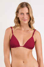 Carregar imagem no visualizador da galeria, Gallery: Rio De Sol Haut Top Touch-Carmim Selena