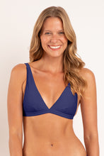 Carregar imagem no visualizador da galeria, Gallery: Rio De Sol Haut Top Touch-Marinho Alba