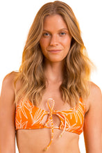 Carregar imagem no visualizador da galeria, Gallery: Rio De Sol Haut Top Trail-Orange Tank-Tie
