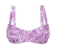 Carregar imagem no visualizador da galeria, Product Front: Rio De Sol Haut Top Trail-Purple Amelia