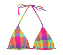 Carregar imagem no visualizador da galeria, Product Front: Rio De Sol Haut Top Tulip-Garden Tri-Inv