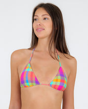 Carregar imagem no visualizador da galeria, Gallery: Rio De Sol Haut Top Tulip-Garden Tri-Inv