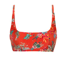 Carregar imagem no visualizador da galeria, Product Front: Rio De Sol Haut Top Wildflowers Bra-Sport