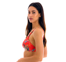 Carregar imagem no visualizador da galeria, Image 08: Rio De Sol Haut Top Wildflowers Bra-Sport