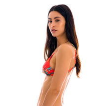 Carregar imagem no visualizador da galeria, Image 08: Rio De Sol Haut Top Wildflowers Tri-Fixo