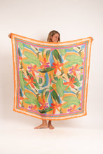 Carregar imagem no visualizador da galeria, Gallery: Rio De Sol Pareo Tropical Canga