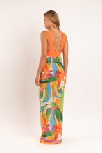 Carregar imagem no visualizador da galeria, Model Back: Rio De Sol Pareo Tropical Canga