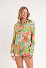 Carregar imagem no visualizador da galeria, Image 02: Rio De Sol Chemise Tropical Shirt Greta