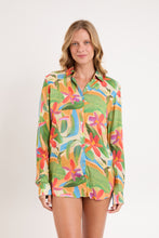 Carregar imagem no visualizador da galeria, Image 06: Rio De Sol Chemise Tropical Shirt Greta
