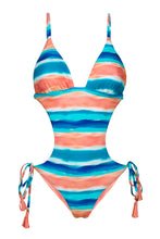 Carregar imagem no visualizador da galeria, Product Front: Rio De Sol Une Pièce Upbeat Trikini Comfort