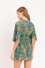 Carregar imagem no visualizador da galeria, Model Back: Rio De Sol Mini Dress Wilds Mini Dress