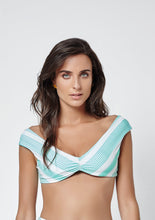 Carregar imagem no visualizador da galeria, Image 05: Saha Haut Soutien Marinho Menta