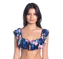 Carregar imagem no visualizador da galeria, Image 02: Saha Haut Top Cumbia Floral Night