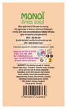 Carregar imagem no visualizador da galeria, Product Back: Tevi Solaire Monoi Apres Soleil - Tamanu + Aloe Vera 120Ml