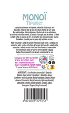 Carregar imagem no visualizador da galeria, Product Back: Tevi Solaire Monoi Gourmand Tipanier 120Ml