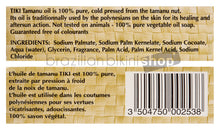 Carregar imagem no visualizador da galeria, Product Back: Tiki Solaire Tiki Savon Tamanu 130 Gr