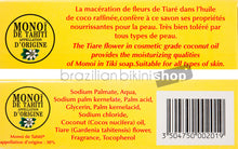 Carregar imagem no visualizador da galeria, Product Back: Tiki Solaire Tiki Savon Tiare 130 Gr