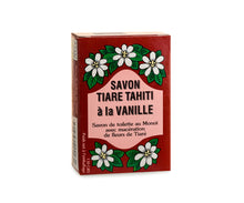 Carregar imagem no visualizador da galeria, Image 03: Tiki Solaire Tiki Savon Tiare Tahiti Vanille 130 Gr