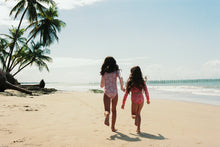 Carregar imagem no visualizador da galeria, Image 08: Uv Line Deux Pièces Fille Bikini Girl Solar Rose