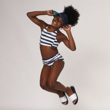 Carregar imagem no visualizador da galeria, Image 02: Uv Line Deux Pièces Fille Bikini Set Listras Upf50+