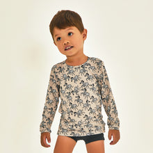 Carregar imagem no visualizador da galeria, Image 02: Uv Line T-Shirt Longsleeve Baby Zebra Upf50+