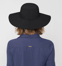 Carregar imagem no visualizador da galeria, Model Back: Uv Line Chapeau Souple/Capeline Lyon Preto