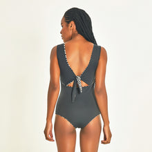 Carregar imagem no visualizador da galeria, Image 06: Uv Line Une Pièce Mirela Zebra Upf50+