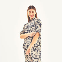 Carregar imagem no visualizador da galeria, Image 02: Uv Line Haut De Plage Shirt Copa Costela Off White Upf50+