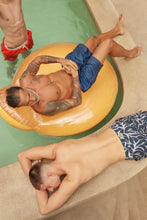 Carregar imagem no visualizador da galeria, Image 05: Uv Line Bermuda / Short Pour Homme Shorts Boxer Aco Off White Upf50+