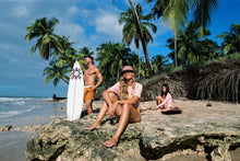 Carregar imagem no visualizador da galeria, Image 06: Uv Line Bermuda / Short Pour Homme Shorts Boxer Ocre Upf50+