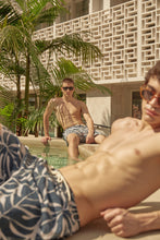 Carregar imagem no visualizador da galeria, Image 10: Uv Line Bermuda / Short Pour Homme Shorts Costela Aco Upf50+