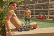 Carregar imagem no visualizador da galeria, Image 12: Uv Line Bermuda / Short Pour Homme Shorts Costela Aco Upf50+