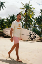 Carregar imagem no visualizador da galeria, Image 05: Uv Line Fitness Haut T-Shirt Solar Off White Upf50+