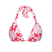 Carregar imagem no visualizador da galeria, Product Front: Wednesday In Hawaii By Rio De Sol Haut Top Pua-Hibiscus Mel