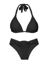 Carregar imagem no visualizador da galeria, Product Front: Rio De Sol Ensemble Set Malibu-Black Mel
