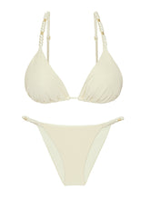 Carregar imagem no visualizador da galeria, Product Front: Rio De Sol Ensemble Set Malibu-Natural Lia-Noa Essential-Noa
