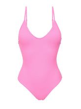 Carregar imagem no visualizador da galeria, Product Front: Rio De Sol Une Pièce Crespinho-Rosa Hype
