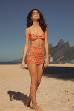 Carregar imagem no visualizador da galeria, Image 07: Rio De Sol Jupe De Page Maracai Mini Skirt Ruched
