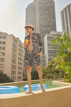 Carregar imagem no visualizador da galeria, Image 09: Uv Line Bermuda / Short Pour Homme Shorts Costela Aco Upf50+
