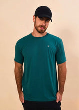 Carregar imagem no visualizador da galeria, Gallery: Uv Line T-Shirt Pour Homme T-Shirt New Fit Masc Petroleo Upf50+
