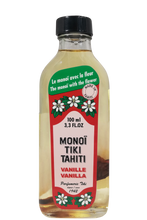 Carregar imagem no visualizador da galeria, Product Front: Tiki Monoi Oils Tiki Monoi Vanilla Naturel 100Ml
