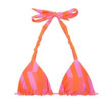 Carregar imagem no visualizador da galeria, Product Front: Rio De Sol Haut Top Sunrise Tri-Rev
