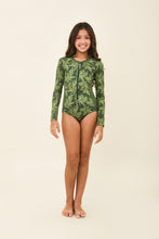 Carregar imagem no visualizador da galeria, Girl Macae Folhagem Verde UPF50+
